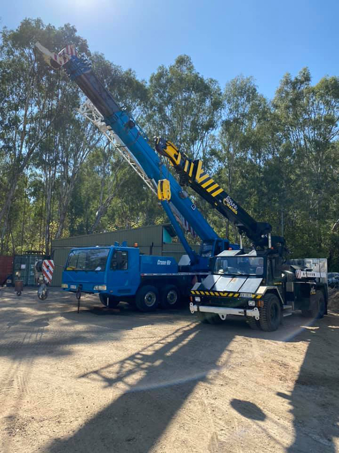 Alpine Cranes Wangaratta PTY LTD Crane Hire 13 Ashmore St Wangaratta