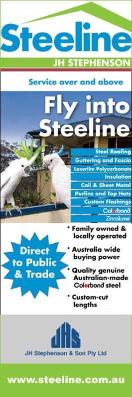 Steeline JH Stephenson Corio - Promotion