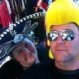 Owners Kate and Roger love dressing up too!