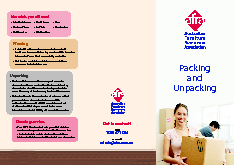 Packing & Unpacking