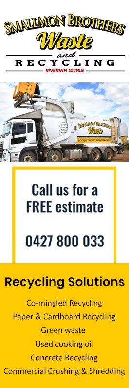 Smallmon Brothers Waste & Recycling - Promotion