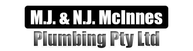 M.J. &amp; N.J. McInnes Plumbing Pty Ltd - logo