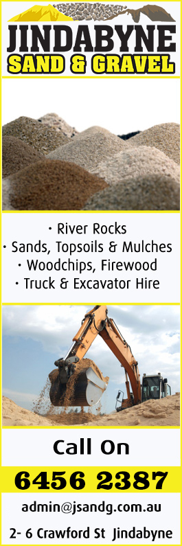 Jindabyne Sand & Gravel - Promotion