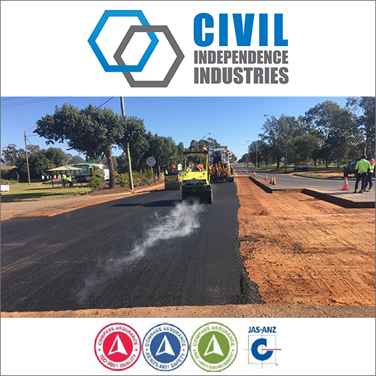 Civil Independence Industries Pty Ltd - Promotion