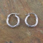 Italian 9ct Gold Earrings