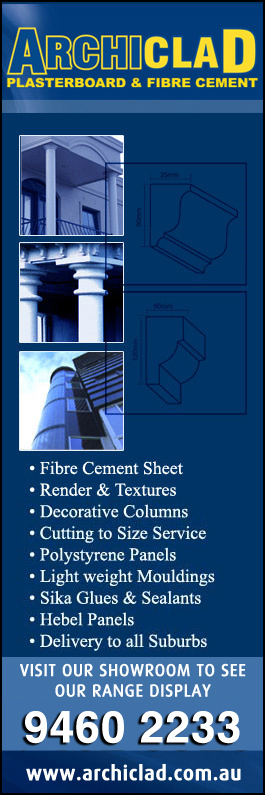 Archiclad - Promotion