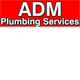 ADM Plumbing Services - logo
