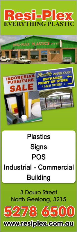 Resi Plex Plastics - Promotion