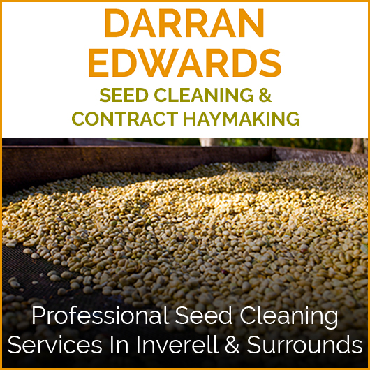 Darran Edwards Seed Cleaning & Contract Haymaking - Promotion