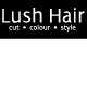 Lush Hair - logo