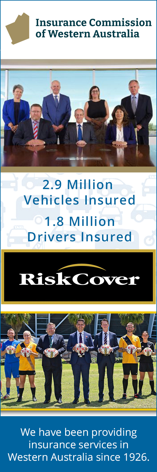 Insurance Commission of Western Australia - Promotion