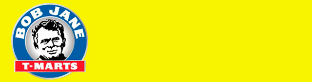 Bob Jane T-Marts - logo