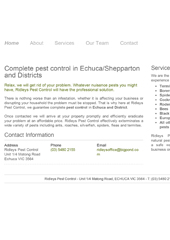 Complete Pest Control In Echuca