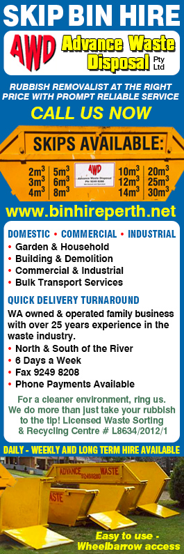 Advance Waste Disposal - Promotion