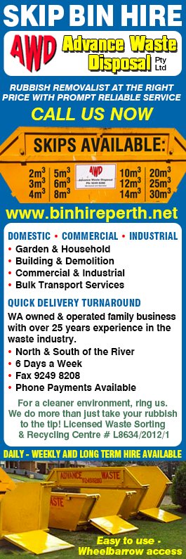 Advance Waste Disposal - Promotion
