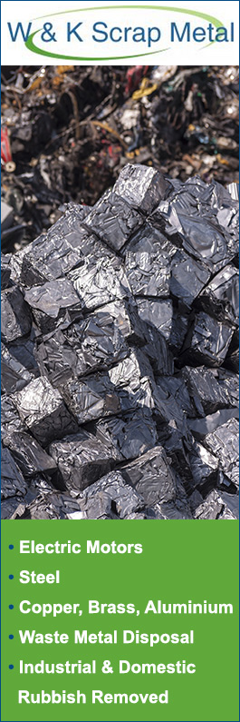 W & K Scrap Metal Pty Ltd - Promotion