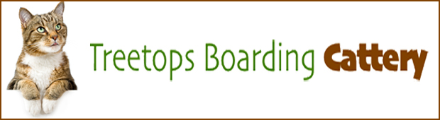 Treetops Boarding Cattery - logo