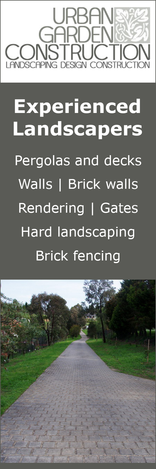 Urban Garden Construction - Promotion
