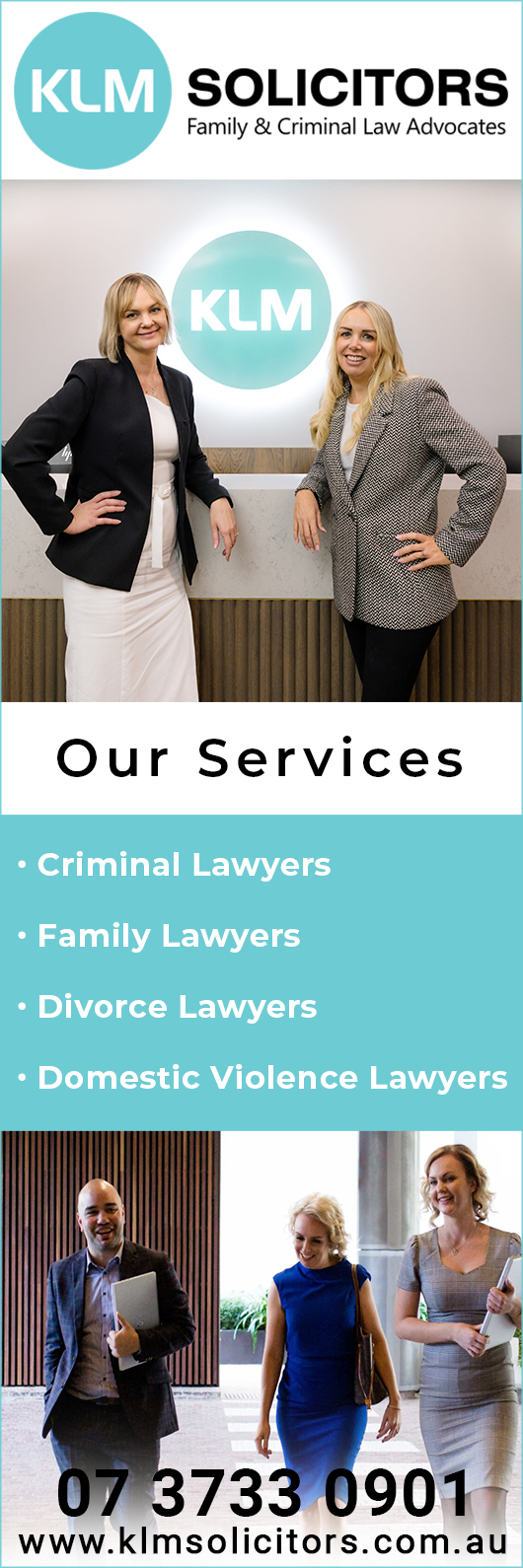 KLM Solicitors Pty Ltd - Promotion