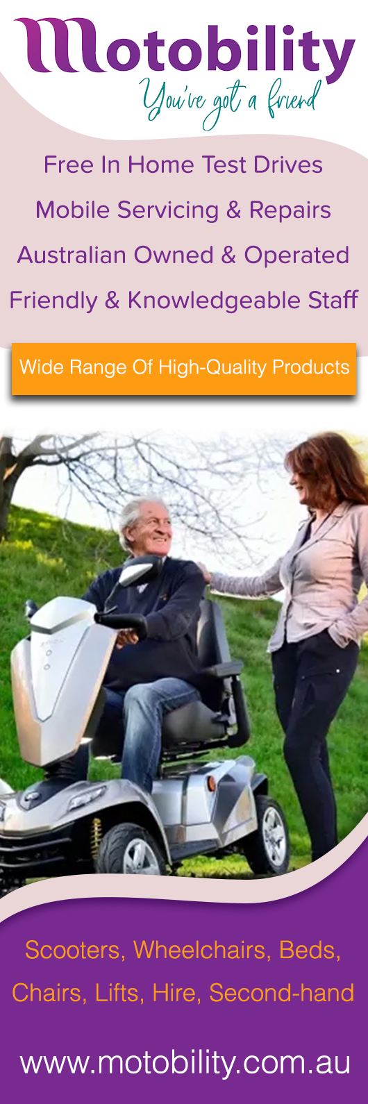 Motobility Mobility Scooters 311 Selby St, Osborne Park WA 6017