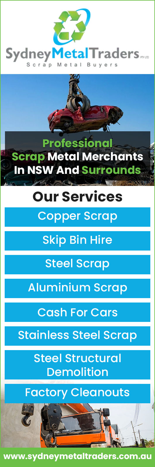 Sydney Metal Traders - Promotion