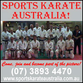 Sports Karate Australia - Promotion
