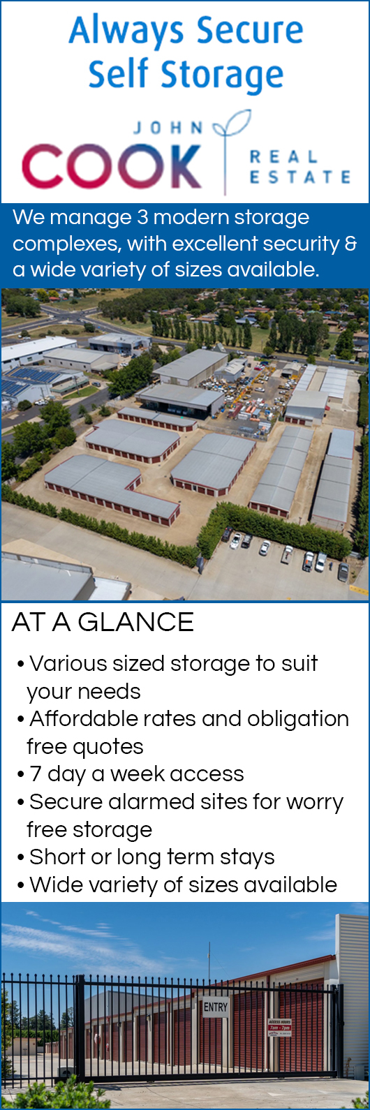 Always Secure Self Storage - Promotion