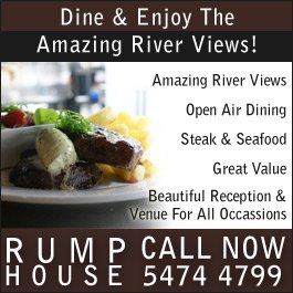 RumpHouse Steak, Seafood & River Lounge - Promotion