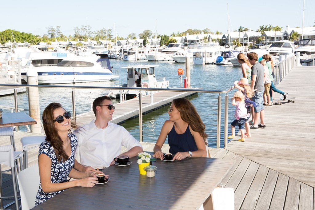 The Marine Village Sanctuary Cove - Shopping Centres &amp; Malls