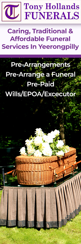 Tony Hollands Funerals - Promotion