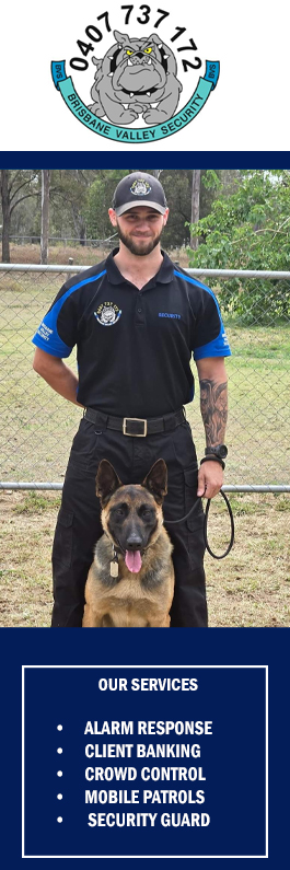 Brisbane Valley Security Services (QLD) Pty Ltd - Promotion