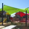 Custom Shade Sails - Contemporary styling for your domestic or commercail scale shading needs.