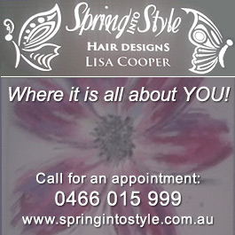Spring Into Style Hair Designs - Promotion
