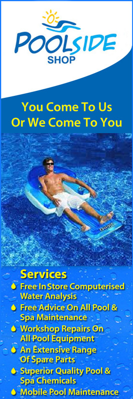 Poolside Shop - Promotion