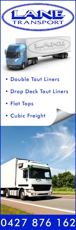 Lane Transport - Promotion
