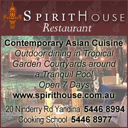 Spirit House Restaurant - Promotion