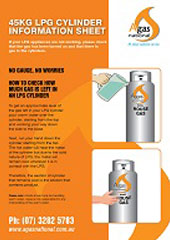 LPG Cylinder Information