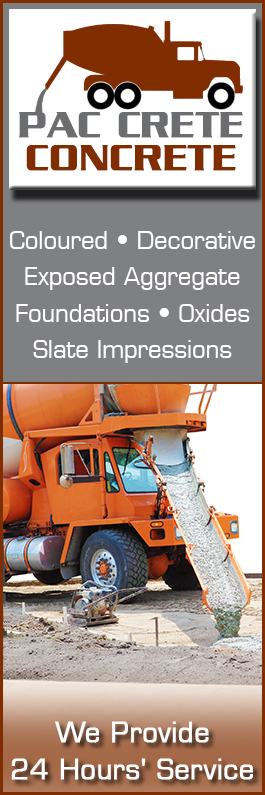 Pac Crete Concrete - Promotion