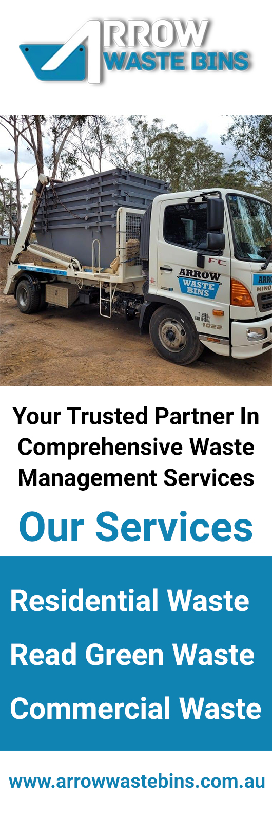 Arrow Waste Bins - Promotion