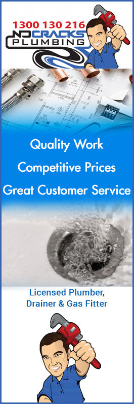 No Cracks Plumbing - Promotion