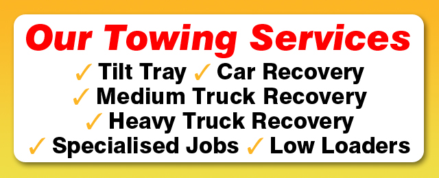 Swan Towing Service - Promotion 2