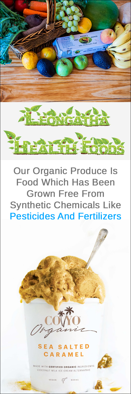 Leongatha Health & Whole Foods - Promotion