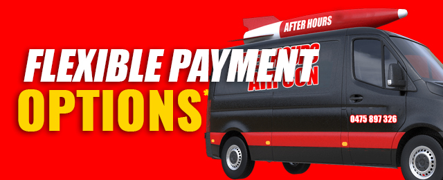 After Hours Air Conditioning - Promotion 3