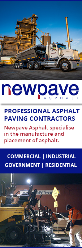 Newpave Asphalt - Promotion