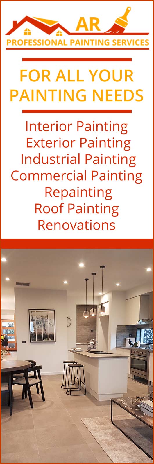 AR Professional Painting Services - Promotion