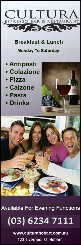 Cultura Espresso Bar & Restaurant - Promotion