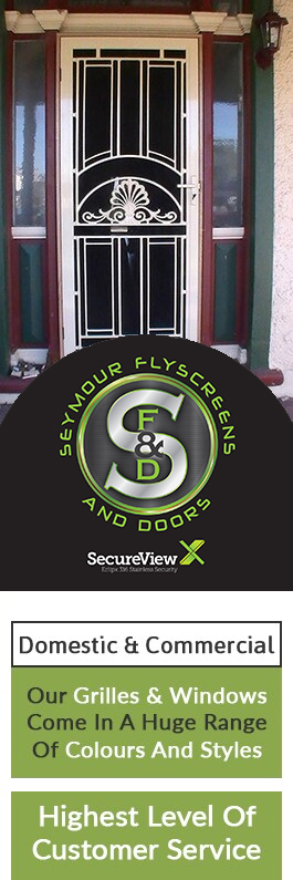 Seymour Flyscreens & Doors - Promotion