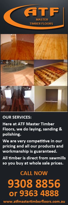Atf Master Timber Floors Bamboo Timber Flooring Essendon