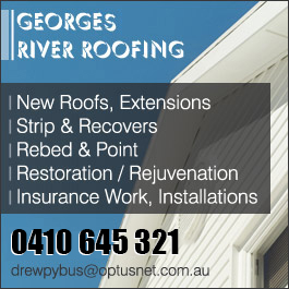 Georges River Roofing - Drew Pybus - Promotion