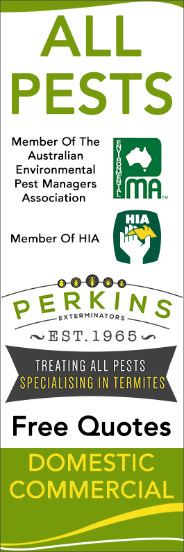 Perkins Exterminators - Promotion